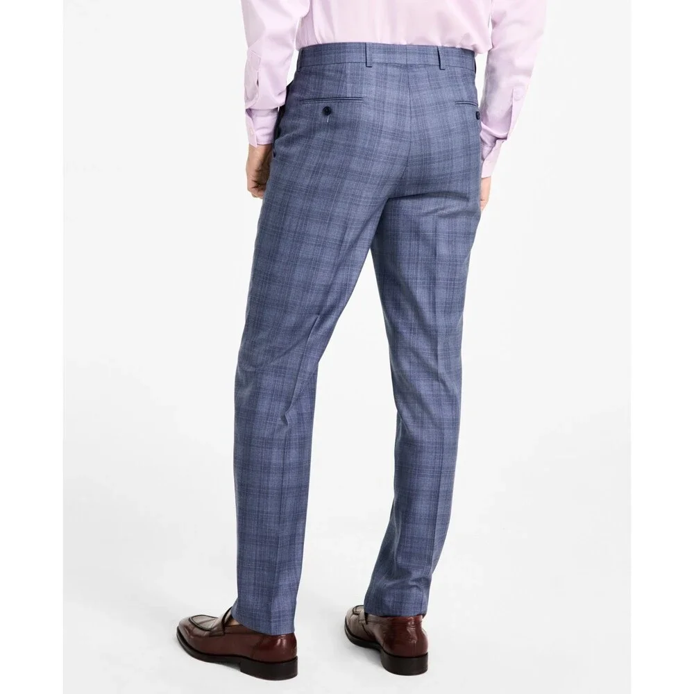 Michael Kors Classic Fit Wool Blend Suit Separates Pants Men's 40W x 34L Denim